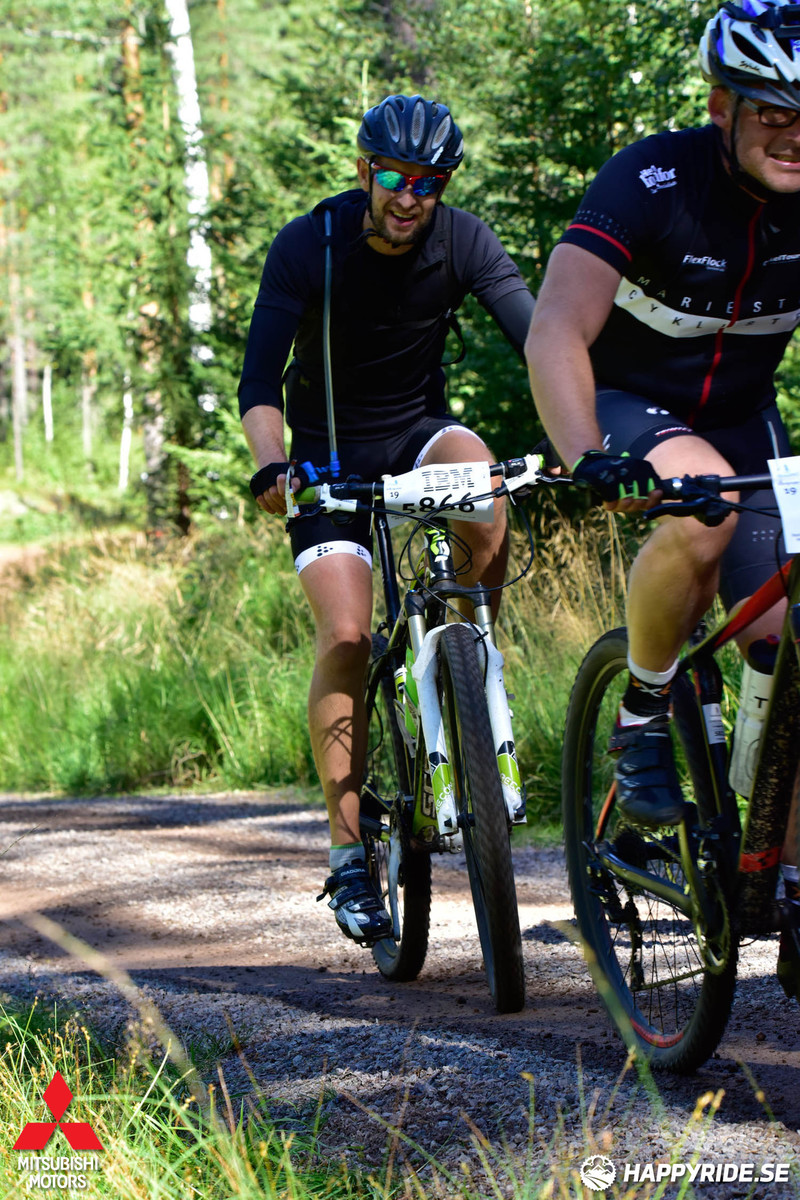 Bild från Cykelvasan 2016